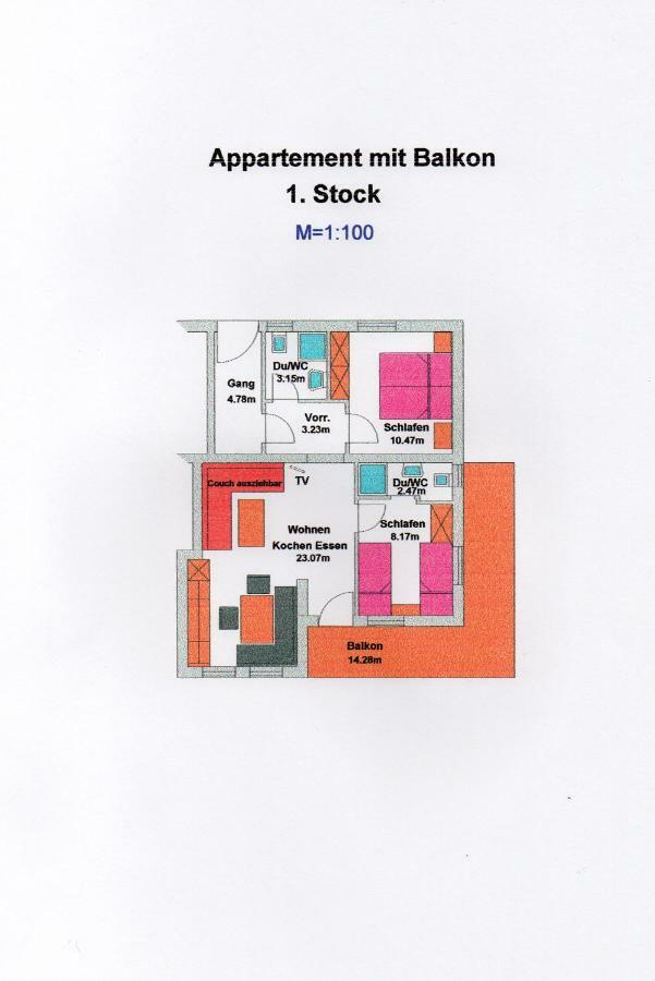 Appartement Lotte Familie Gruenberger Brixen im Thale Eksteriør bilde