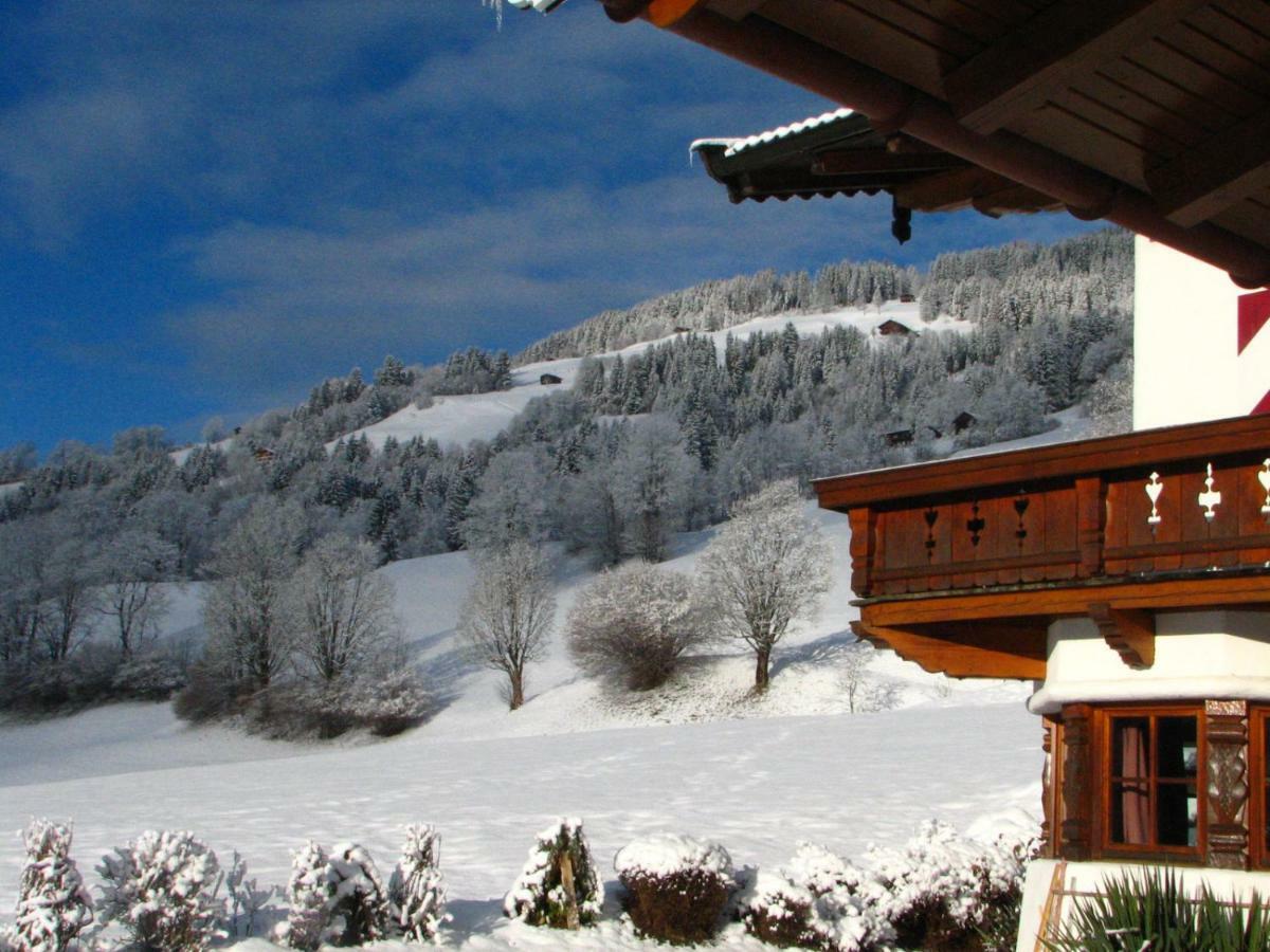 Appartement Lotte Familie Gruenberger Brixen im Thale Eksteriør bilde